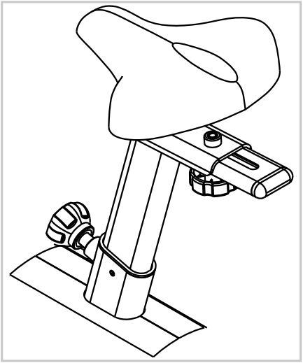 virtufit Low Entry Bike I.O Hometrainer - 8