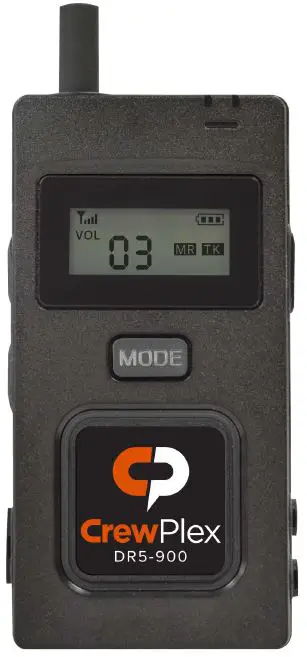 CrewPlex-CP-DR5-900-Hand-Free-Full-Duplex-Wireless