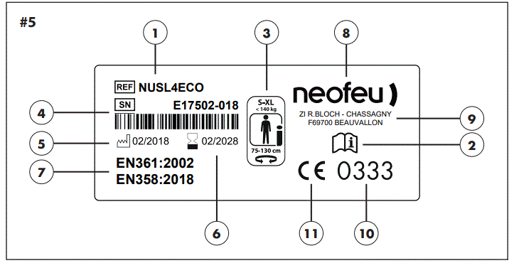 neofeu-NUSL2ECO-Full-Body-Harness-and-Work-Positioning-Belt-fig-10