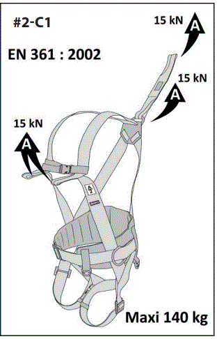 neofeu-NUSL2ECO-Full-Body-Harness-and-Work-Positioning-Belt-fig-6