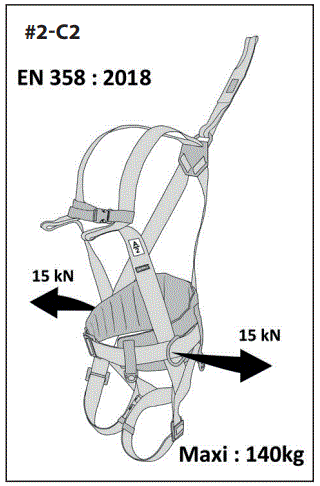 neofeu-NUSL2ECO-Full-Body-Harness-and-Work-Positioning-Belt-fig-7
