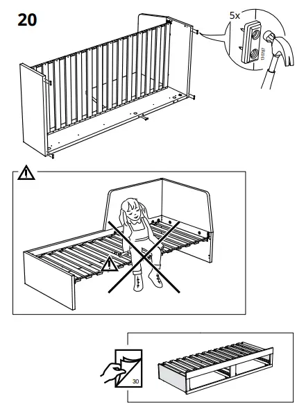 IKEA-794.279.43-FLEKKE-Day-Bed-Frame-fig-15