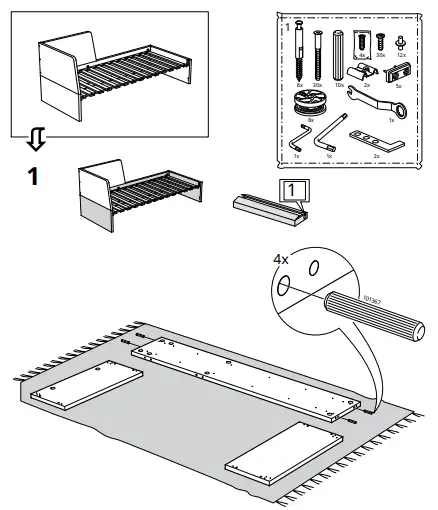IKEA-794.279.43-FLEKKE-Day-Bed-Frame-fig-16