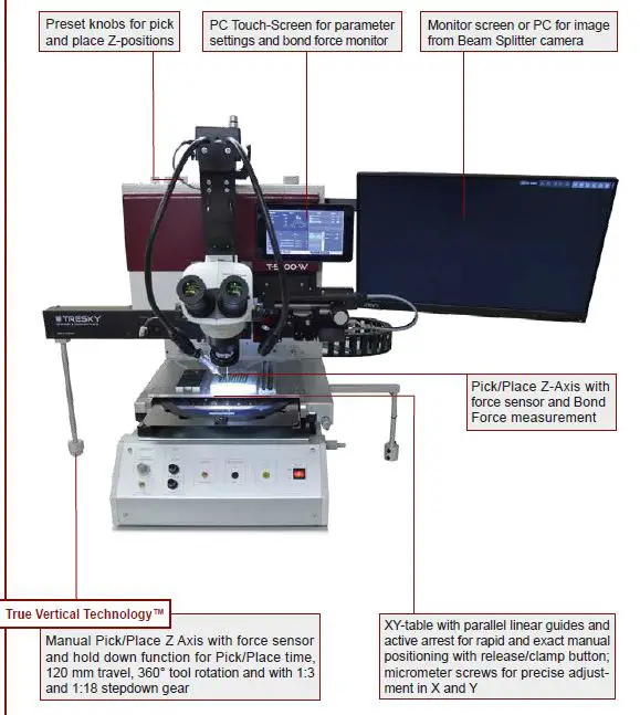 TRESKY-T-5100-Die-Bonder-and-Component-Placer-fig-1