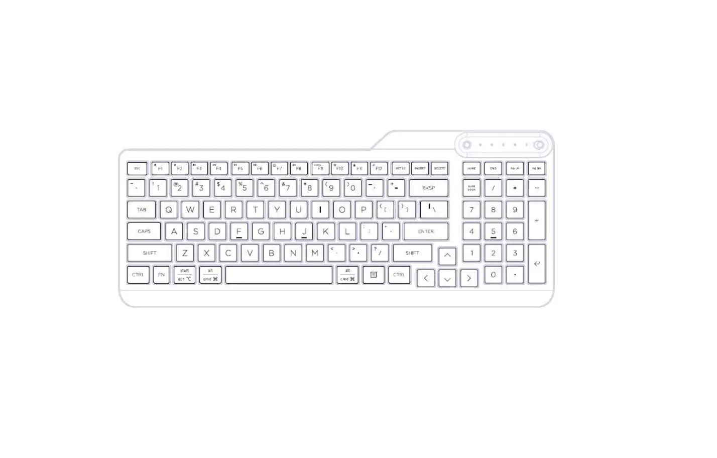 Hp Tpa-s001k Wireless Keyboard And Wireless Dongle User Manual