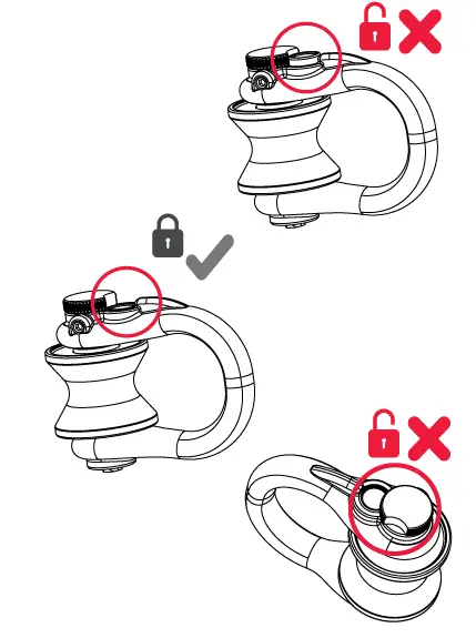 ISC LK100A UltraLink Small fig-8