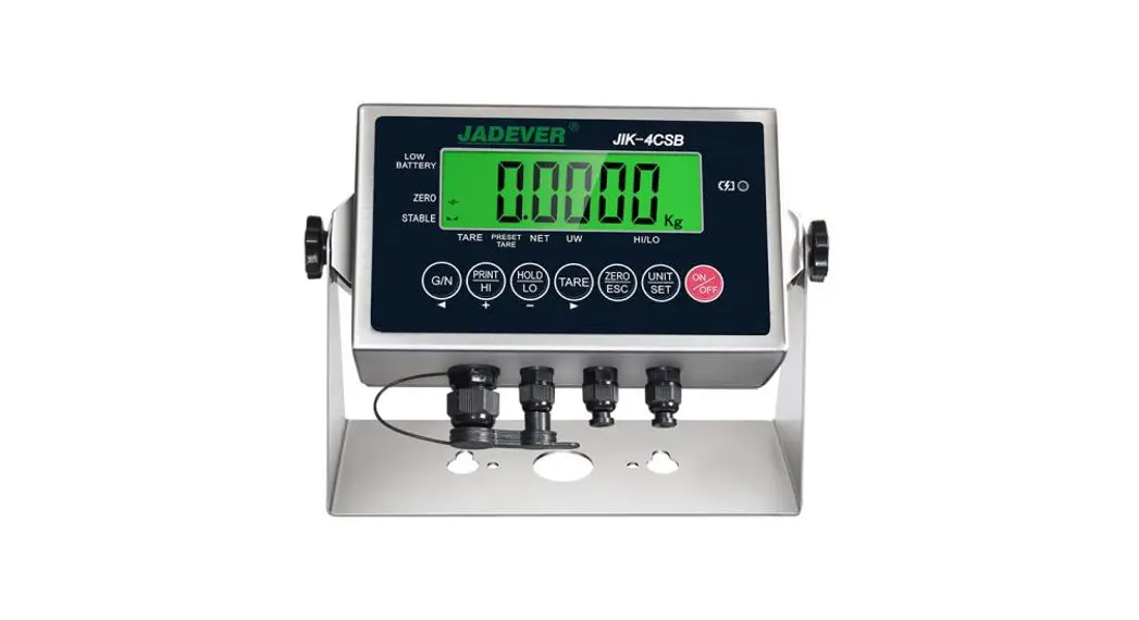 Interface 4850 Battery Powered Bluetooth Weight Indicator Instruction Manual