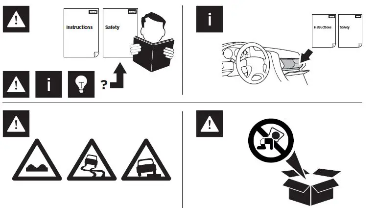 THULE-309968-12V-Electric-Single-Drop-Down-Step-FIG-1