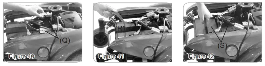 drive HX2 9TN Seren Powerchair - batteries