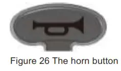 drive HX2 9TN Seren Powerchair - horn