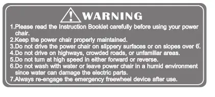drive HX2 9TN Seren Powerchair - icon 3