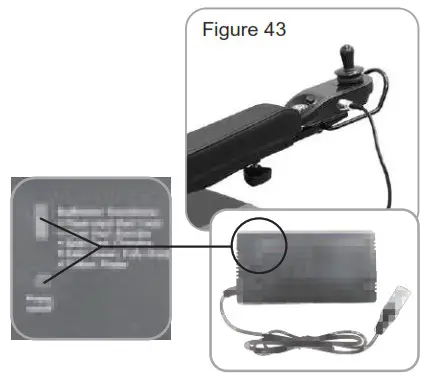 drive HX2 9TN Seren Powerchair - inhibit connector