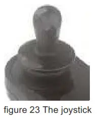 drive HX2 9TN Seren Powerchair - joysticck