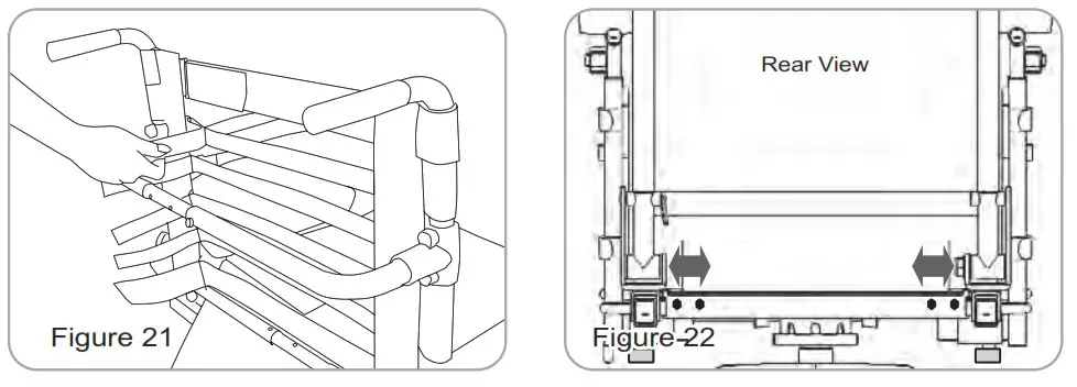 drive HX2 9TN Seren Powerchair - pad back