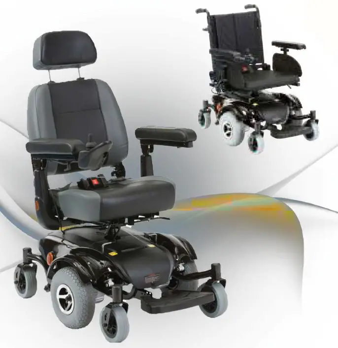 drive HX2 9TN Seren Powerchair