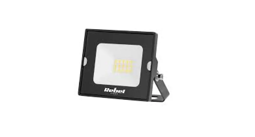 Rebel Urz3611 Led Floodlight With Dusk And Motion Sensor User Manual