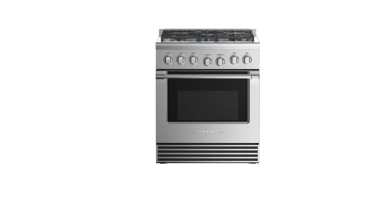 Fisher Paykel Rdv2-305-n_n Professional Gas Range User Guide