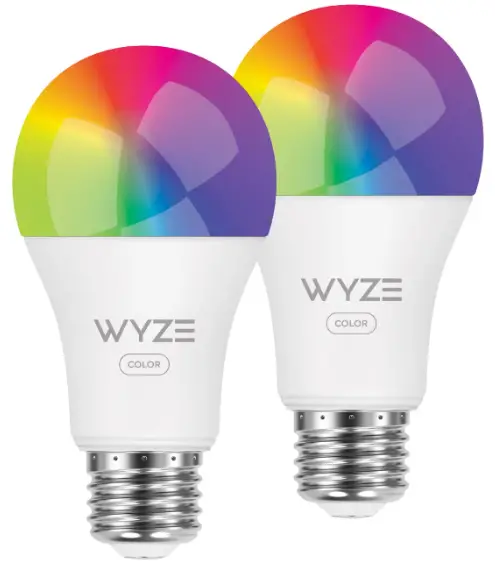 WYZE WLPA19CV2 Smart Color Bulb