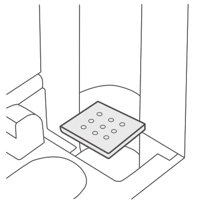 DREO HHM003 Cool and Warm Mist Humidifier - Absorption Pads