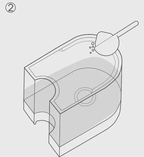 DREO HHM003 Cool and Warm Mist Humidifier - Descaling1