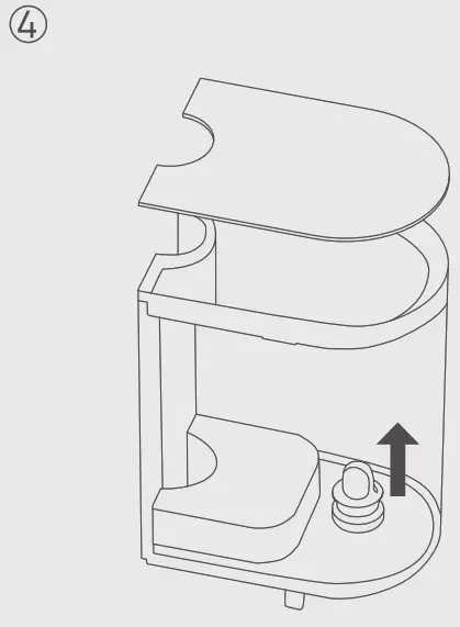 DREO HHM003 Cool and Warm Mist Humidifier - Descaling3