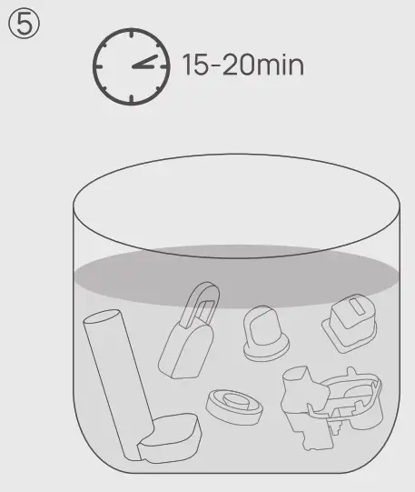 DREO HHM003 Cool and Warm Mist Humidifier - Descaling5