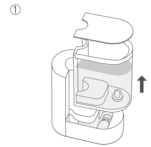 DREO HHM003 Cool and Warm Mist Humidifier - Filling