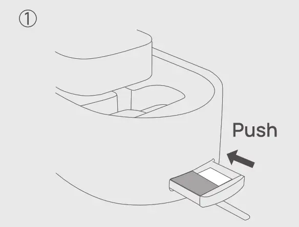 DREO HHM003 Cool and Warm Mist Humidifier - aroma pad tray 1