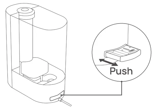 DREO HHM003 Cool and Warm Mist Humidifier - aroma pad