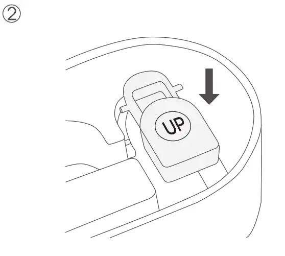 DREO HHM003 Cool and Warm Mist Humidifier -base.