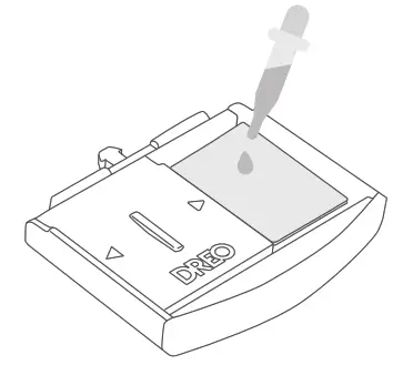 DREO HHM003 Cool and Warm Mist Humidifier - drops