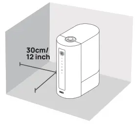 DREO HHM003 Cool and Warm Mist Humidifier - humidi