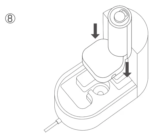 DREO HHM003 Cool and Warm Mist Humidifier - mist tube