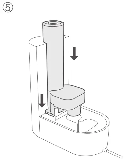 DREO HHM003 Cool and Warm Mist Humidifier -separatorover