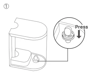 DREO HHM003 Cool and Warm Mist Humidifier - the water