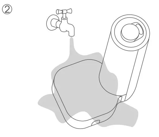 DREO HHM003 Cool and Warm Mist Humidifier - tube