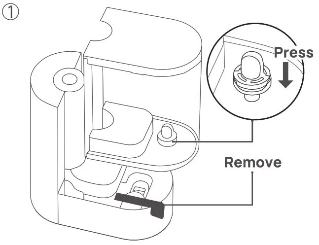 DREO HHM003 Cool and Warm Mist Humidifier - wraps