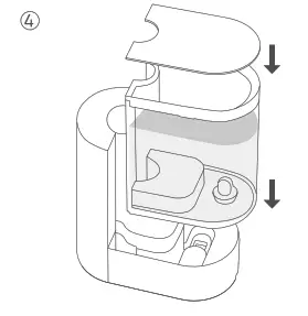 DREO HHM003 Cool and Warm Mist Humidifier - wraps3