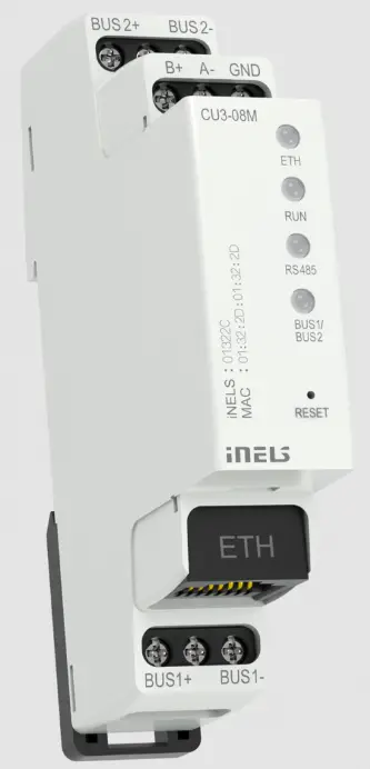 iNELS CU3-08M Guest Room Controller