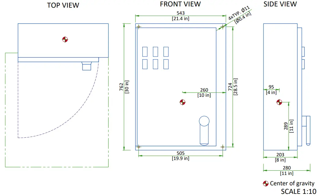 MAIN DISCONNECT PANEL