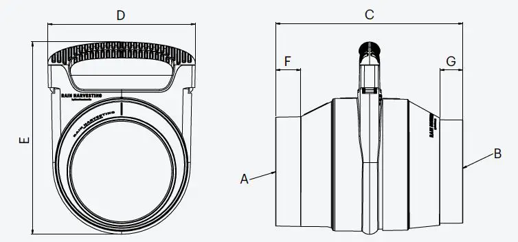 RAIN HARVESTIN-TATO73-Mozzie-Stoppas-High-Flow-Anaconda-Removable-Screen-2