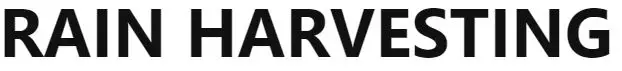 RAIN HARVESTING -logo