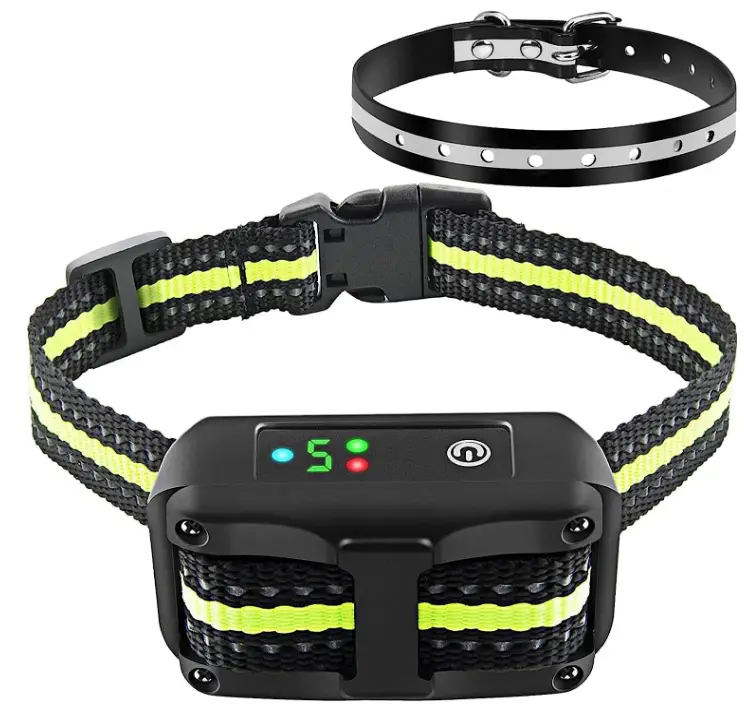 PetYeah-B694-5-Adjustable-Sensitivity-Dog-Bark-Collar-Product