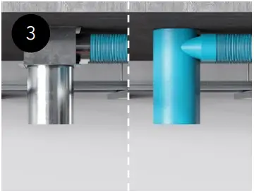 ERGOVENT KVADRO-100 Frameless Square Ventilation Valve A4