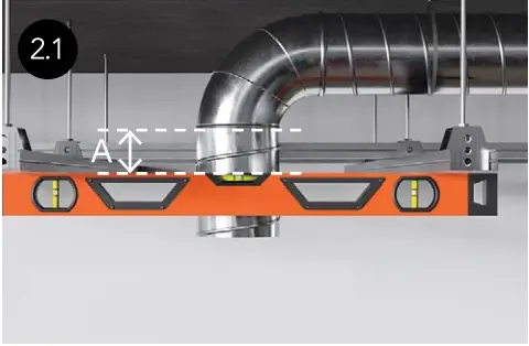 ERGOVENT KVADRO-100 Frameless Square Ventilation Valve C02.1