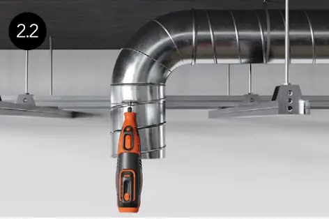 ERGOVENT KVADRO-100 Frameless Square Ventilation Valve C02.2