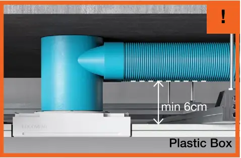 ERGOVENT KVADRO-100 Frameless Square Ventilation Valve D0f