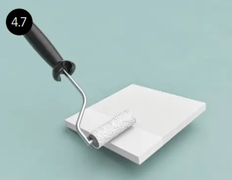 ERGOVENT KVADRO-100 Frameless Square Ventilation Valve E4.7