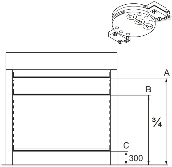 LIMIT SWITCH ADJUSTMENT