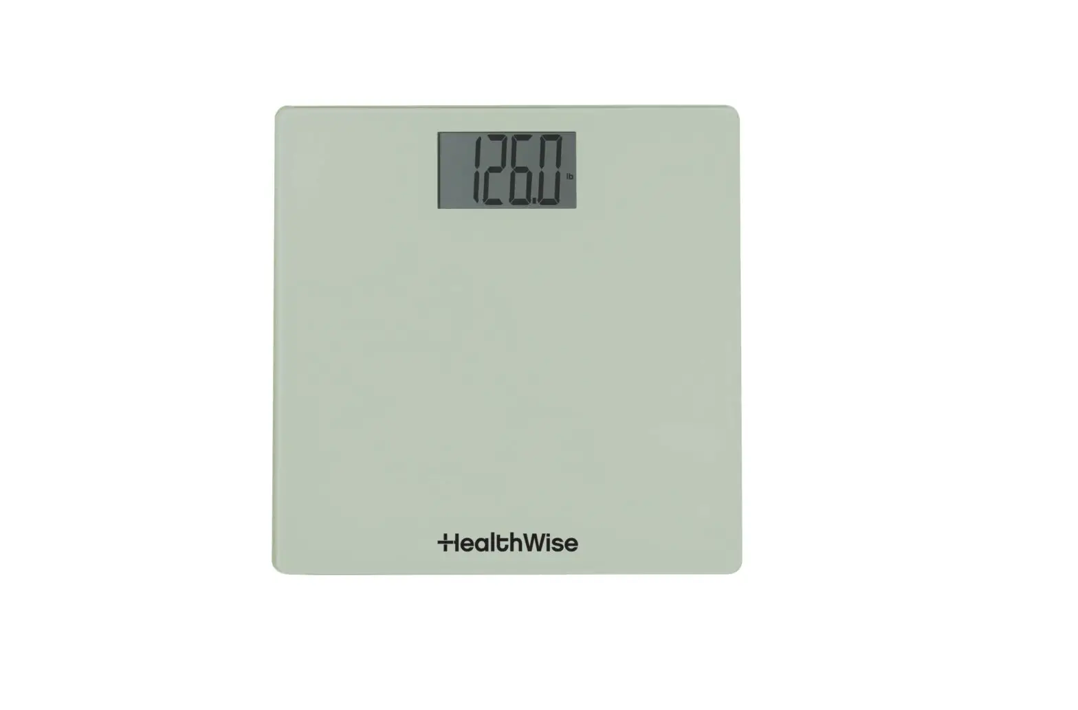 Healthwise Veridian Healthcare 59-101 Digital Weight Scale Instruction Manual